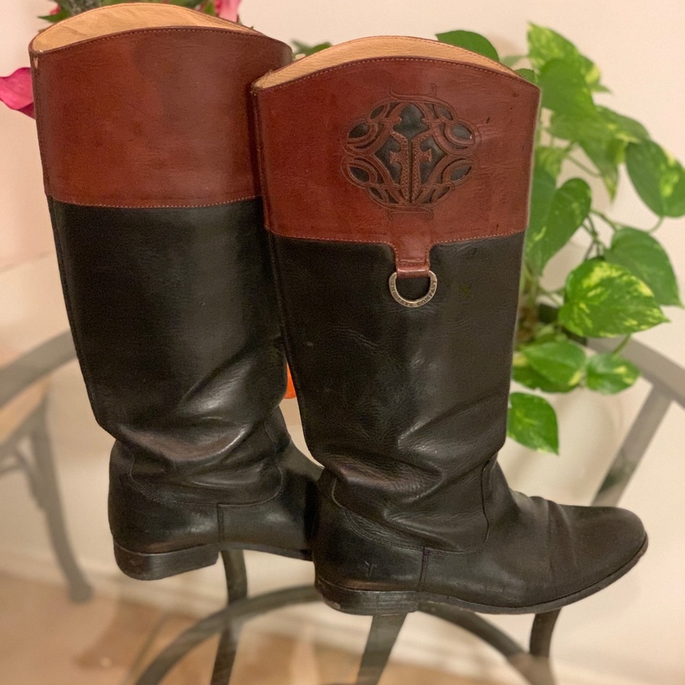 Frye Tall Riding Boots